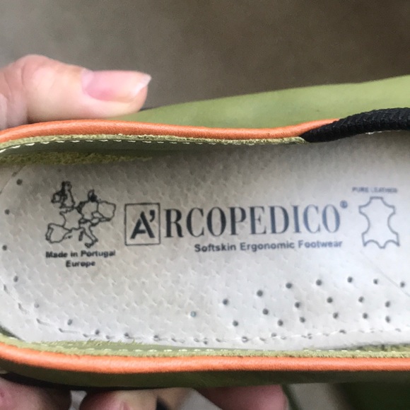 R’copedico Softskin Ergonomic Footwear pure Leathe - Picture 3 of 6